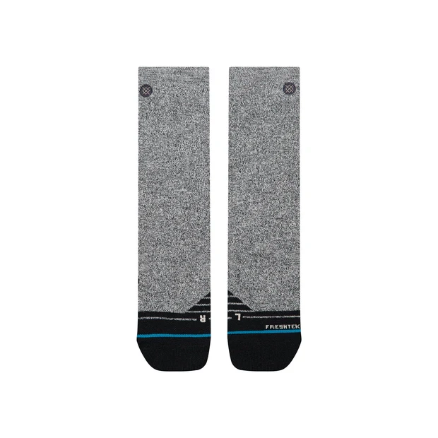 STANCE SOCKS BLEND IN HIKE CREW BLACK - 2