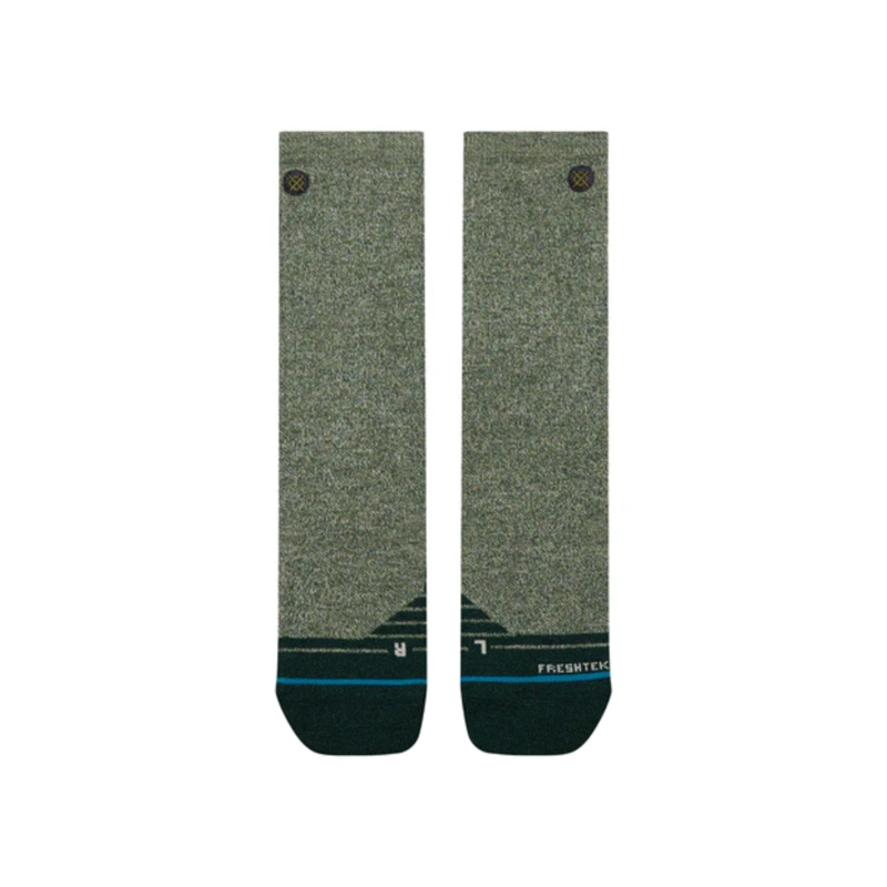 STANCE SOCKS BLEND IN HIKE CREW PINE - 2