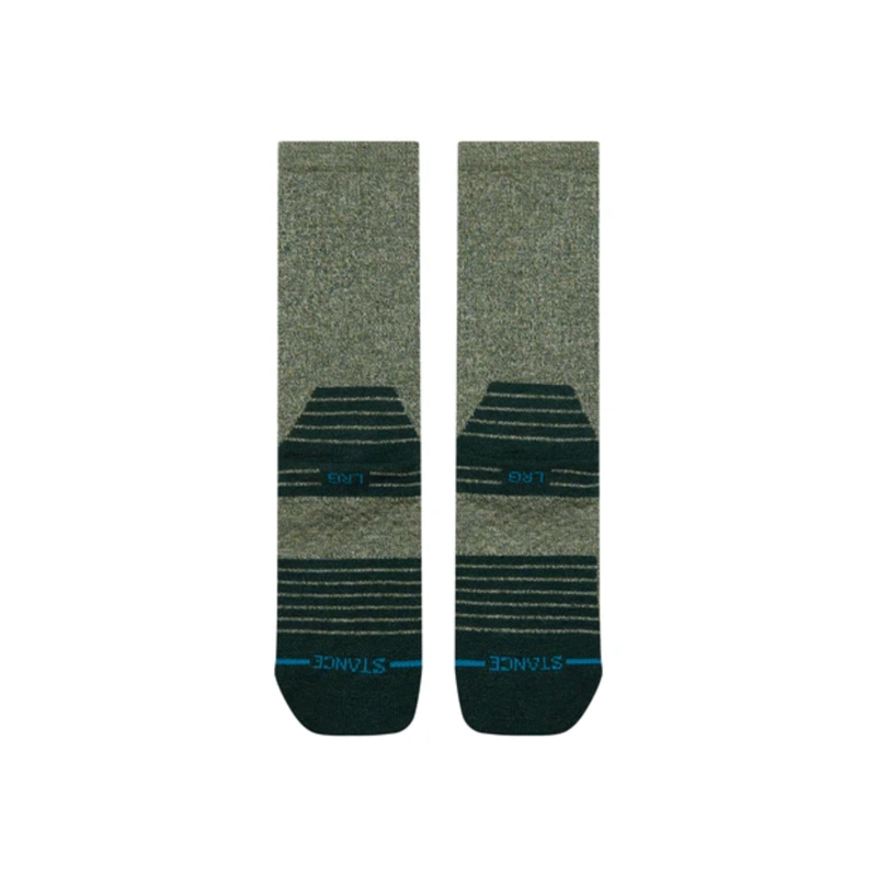 STANCE SOCKS BLEND IN HIKE CREW PINE - 3