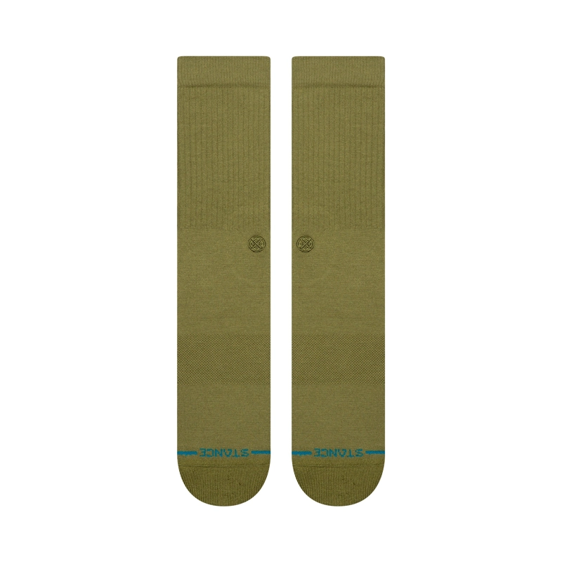 STANCE SOCKS ICON OLIVE - 2