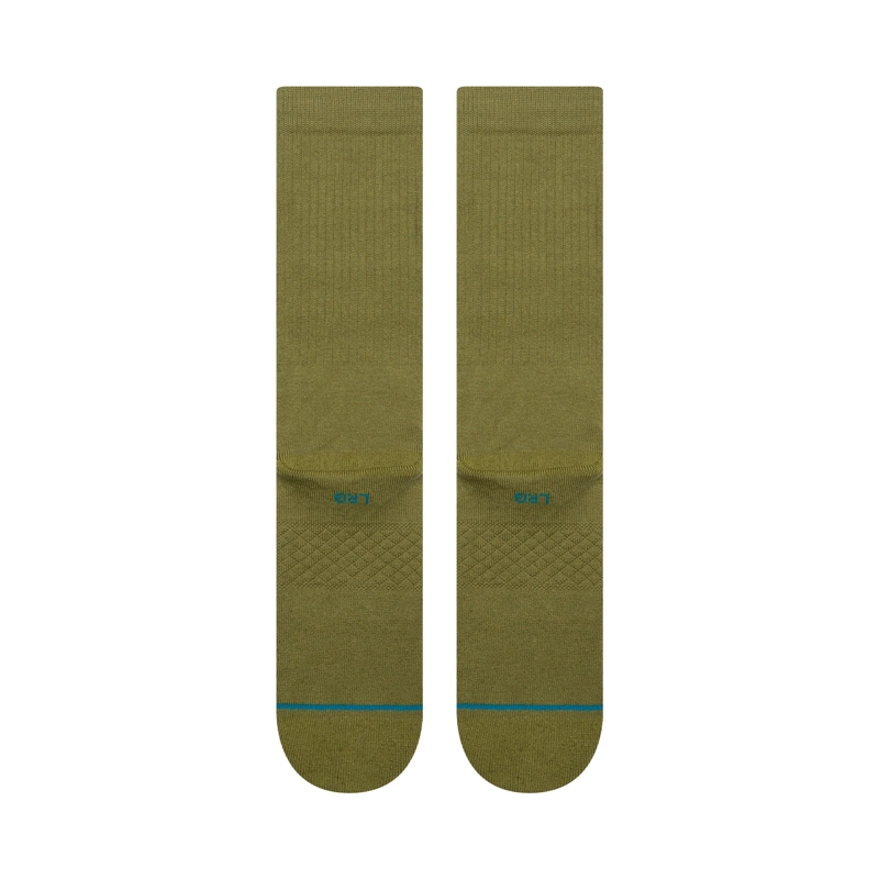 STANCE SOCKS ICON OLIVE - 3