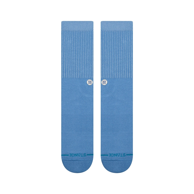 STANCE SOCKS ICON POP CREW CAPRI BLUE - 2
