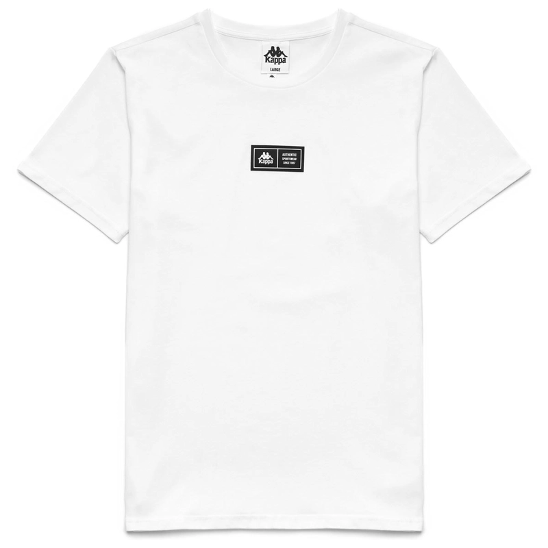 POLERA KAPPA AUTHENTIC NURIA WHITE - 1