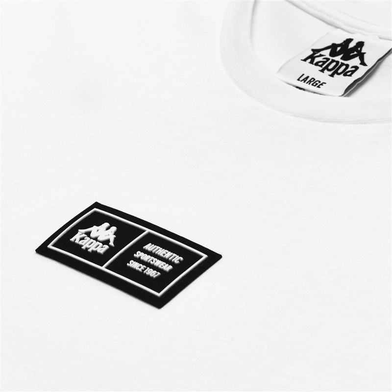 POLERA KAPPA AUTHENTIC NURIA WHITE - 3