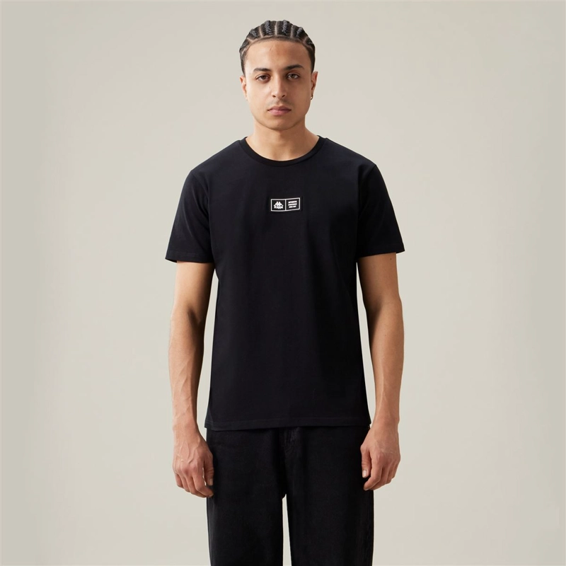 POLERA KAPPA AUTHENTIC NURIA BLACK - 1