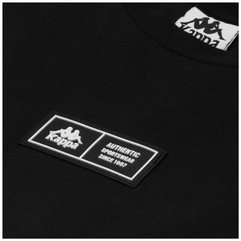 POLERA KAPPA AUTHENTIC NURIA BLACK - 5