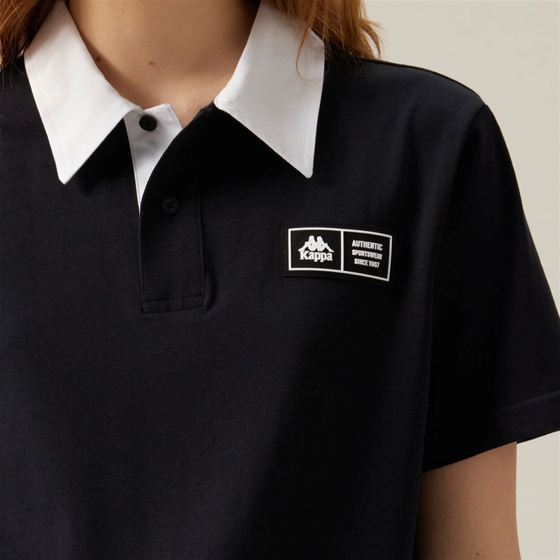 POLERA KAPPA NILDE BLACK WHITE - 3