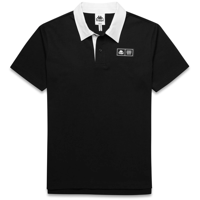 POLERA KAPPA NILDE BLACK WHITE - 4