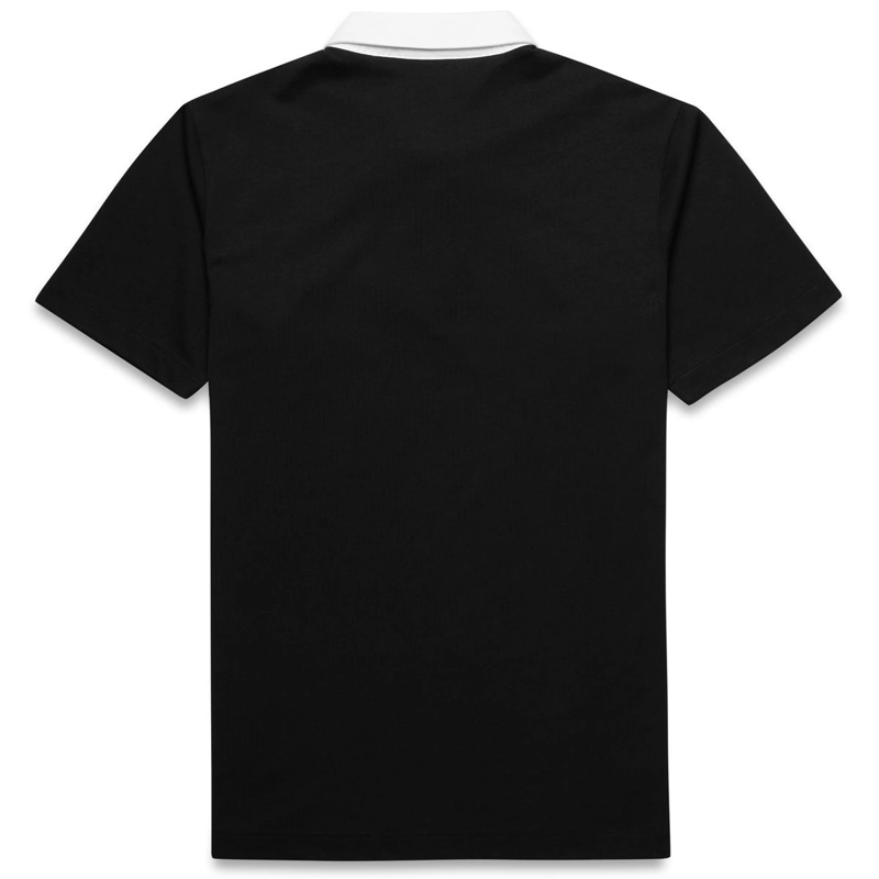 POLERA KAPPA NILDE BLACK WHITE - 5