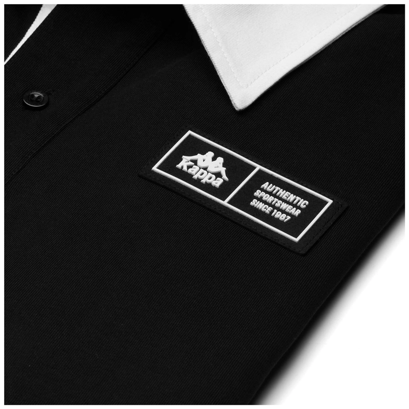 POLERA KAPPA NILDE BLACK WHITE - 6