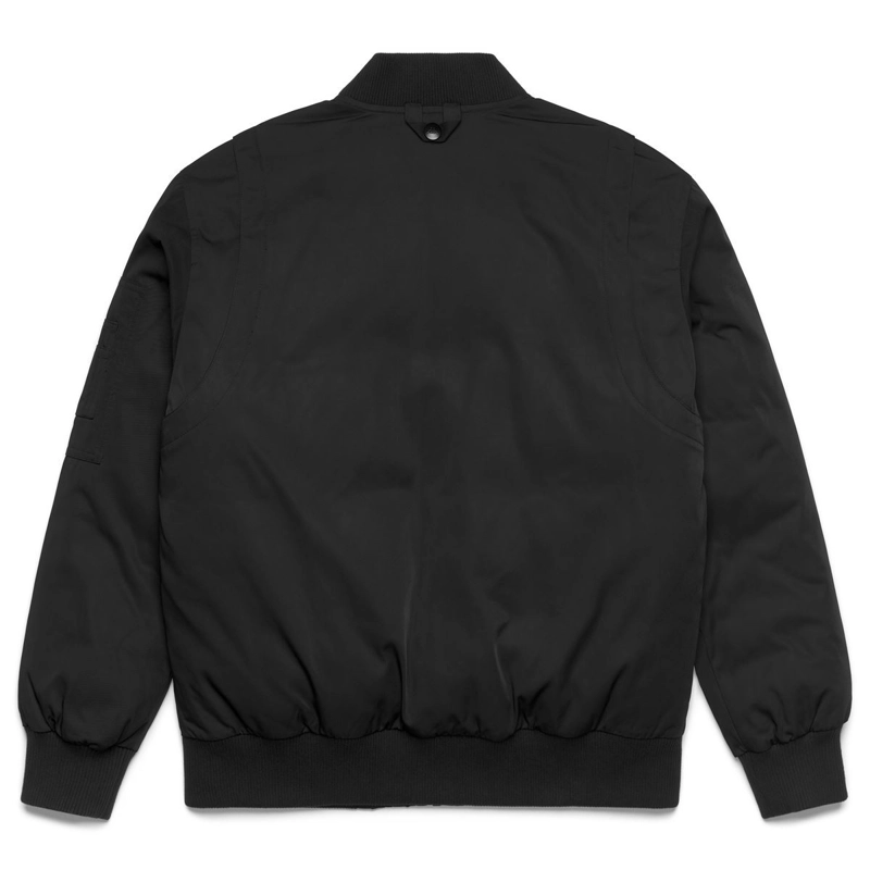 CHAQUETA KAPPA AUTHENTIC OPILIO BLACK YELLOW - 4