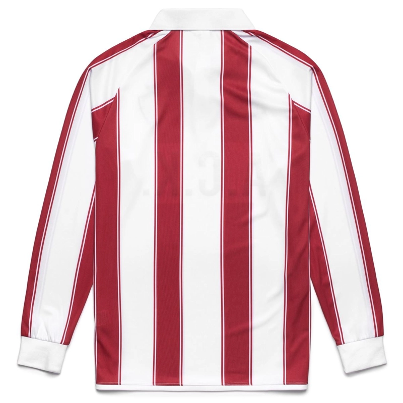 POLERA KAPPA AUTHENTIC ODEN WHITE RED - 3