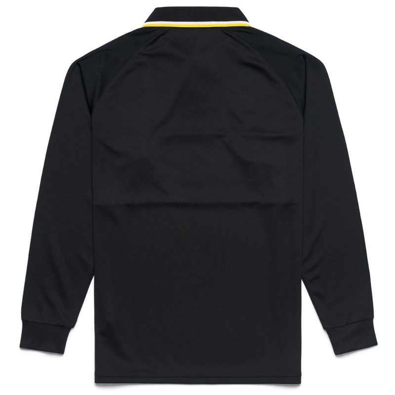 POLERA KAPPA AUTHENTIC ODRAN BLACK YELLOW - 3