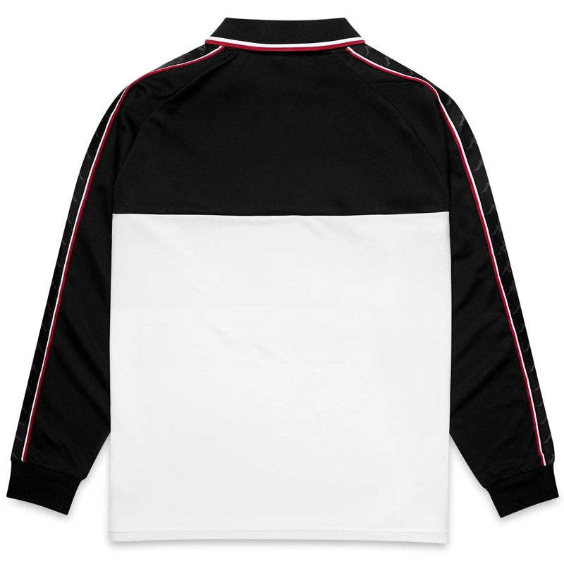 POLERA KAPPA AUTHENTIC 222 BANDA ONIKA BLACK WHITE - 3