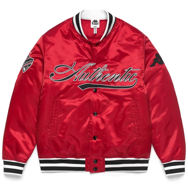 CHAQUETA KAPPA AUTHENTIC OLAO RED RACING - 2