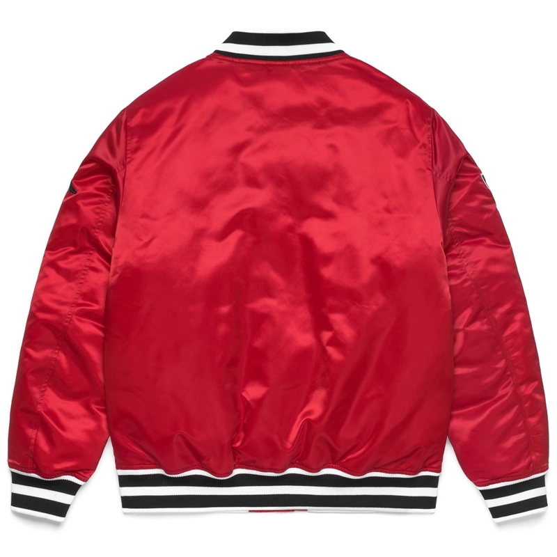 CHAQUETA KAPPA AUTHENTIC OLAO RED RACING - 3