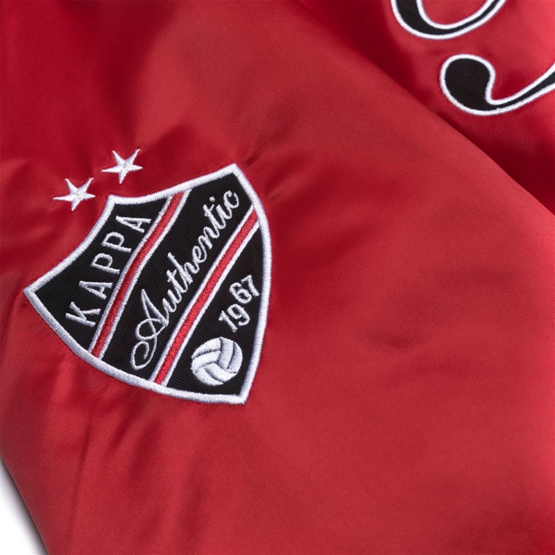 CHAQUETA KAPPA AUTHENTIC OLAO RED RACING - 4