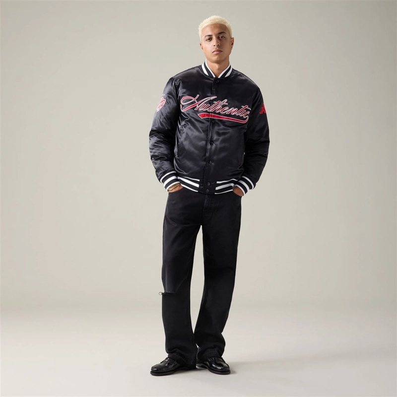 CHAQUETA KAPPA AUTHENTIC OLAO BLACK RACING - 2
