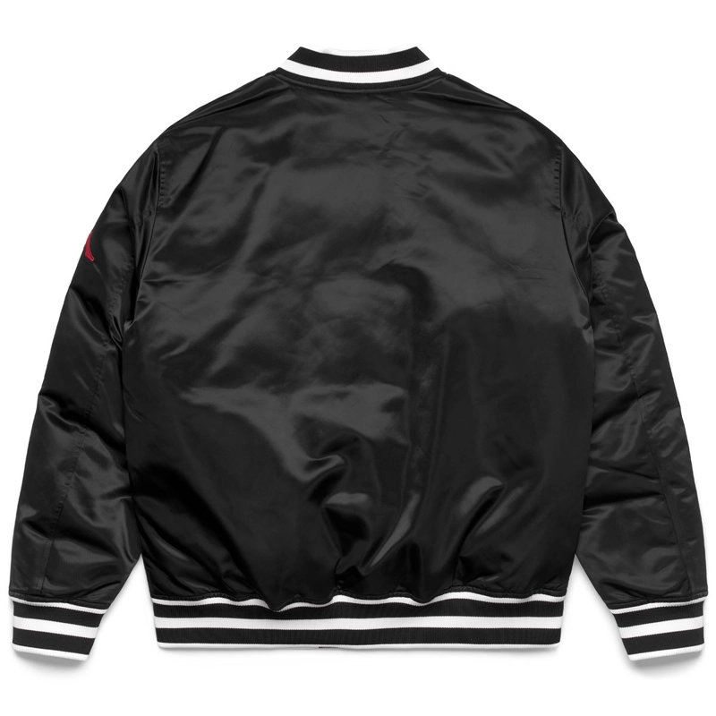 CHAQUETA KAPPA AUTHENTIC OLAO BLACK RACING - 3