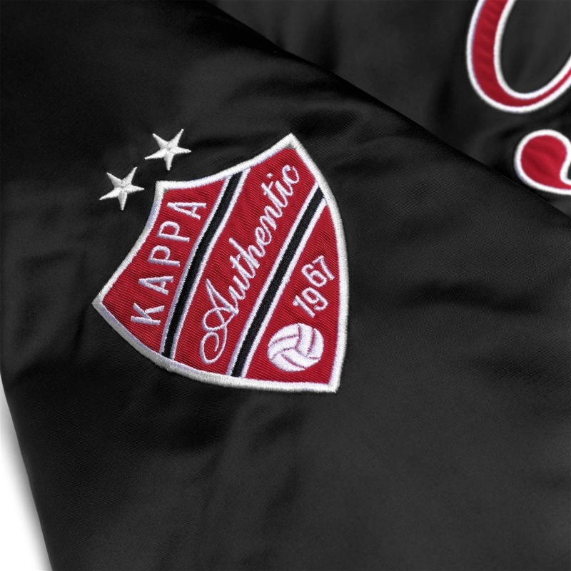 CHAQUETA KAPPA AUTHENTIC OLAO BLACK RACING - 4