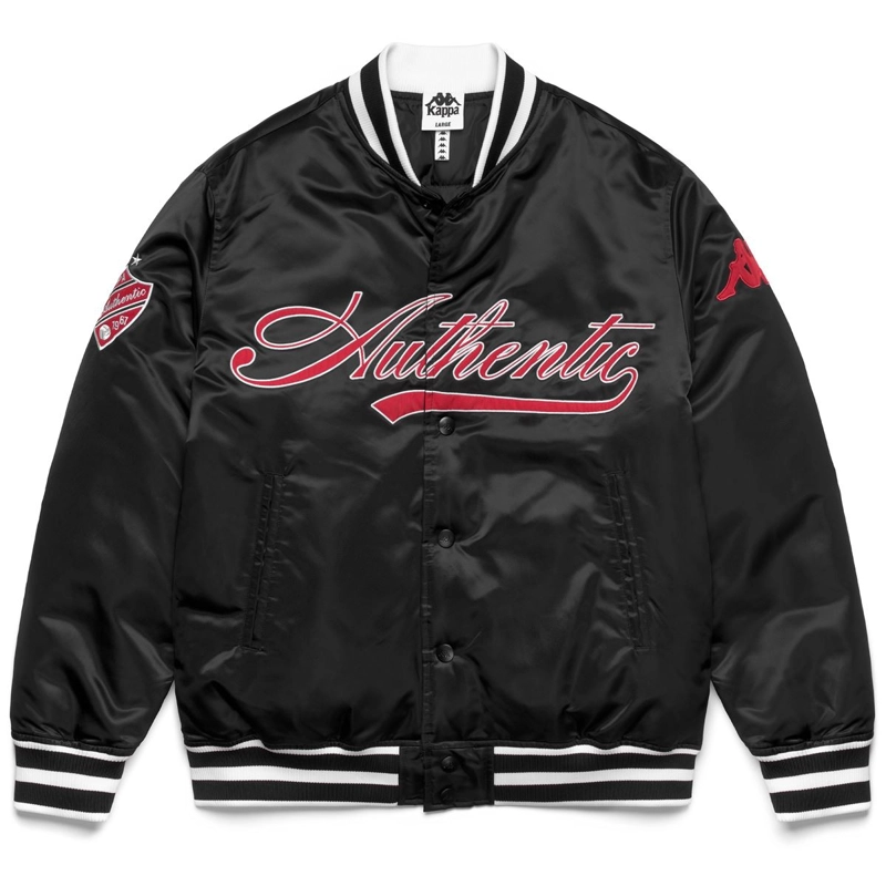 CHAQUETA KAPPA AUTHENTIC OLAO BLACK RACING - 5
