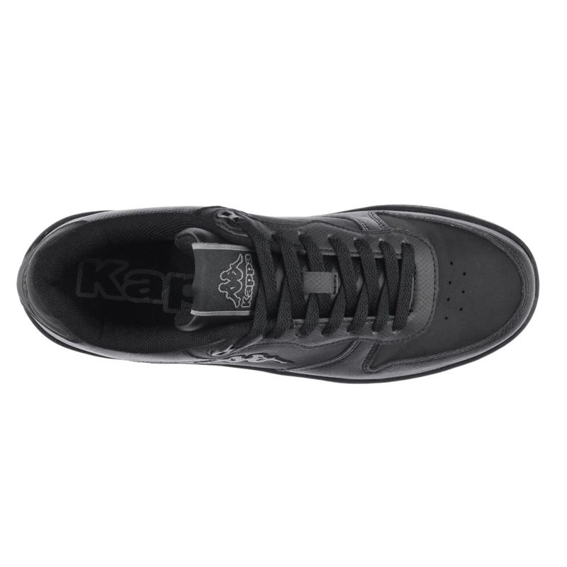 ZAPATILLA LOGO KAPPA MASERTA BLACK GREY CHARCOAL - 2