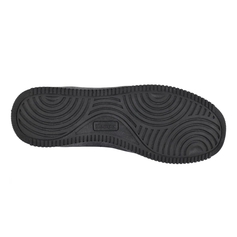 ZAPATILLA LOGO KAPPA MASERTA BLACK GREY CHARCOAL - 4