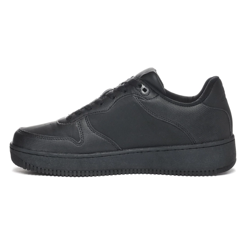 ZAPATILLA LOGO KAPPA MASERTA BLACK GREY CHARCOAL - 5