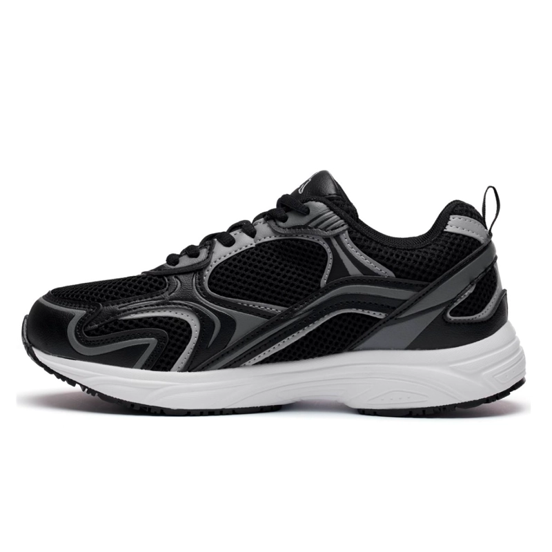 ZAPATILLA LOGO KAPPA MYGIDO BLACK GREY BISE - 4