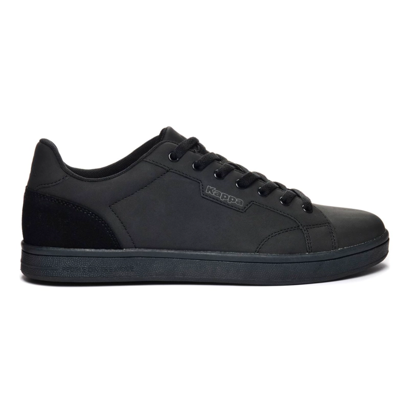 ZAPATILLA LOGO KAPPA TANGO BLACK BLACK JET - 1