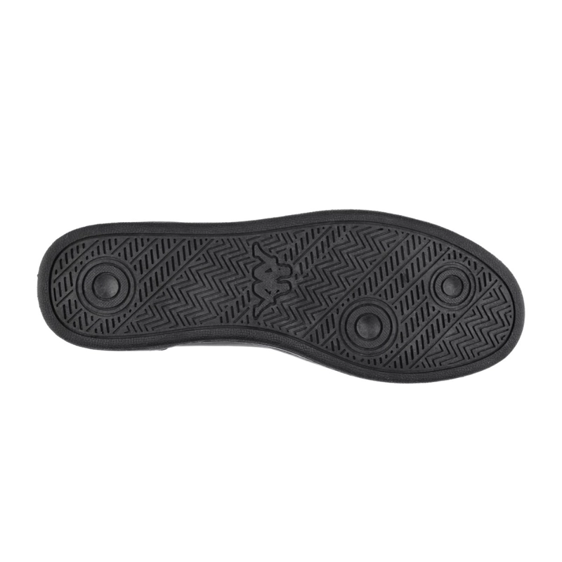 ZAPATILLA LOGO KAPPA TANGO BLACK BLACK JET - 3