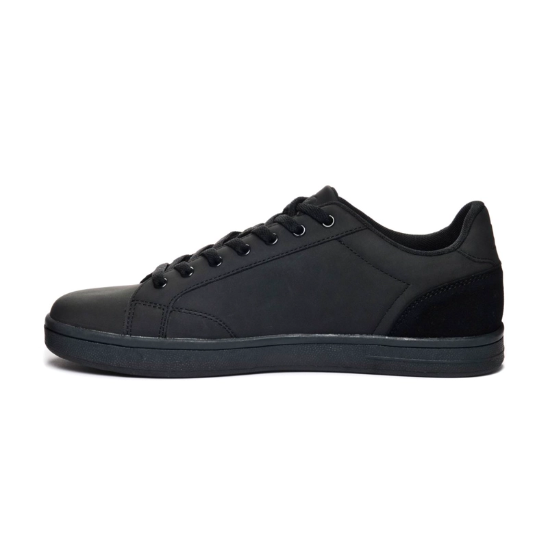 ZAPATILLA LOGO KAPPA TANGO BLACK BLACK JET - 4