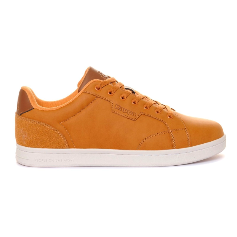 ZAPATILLA LOGO KAPPA TANGO YEL TAN BROWN - 1