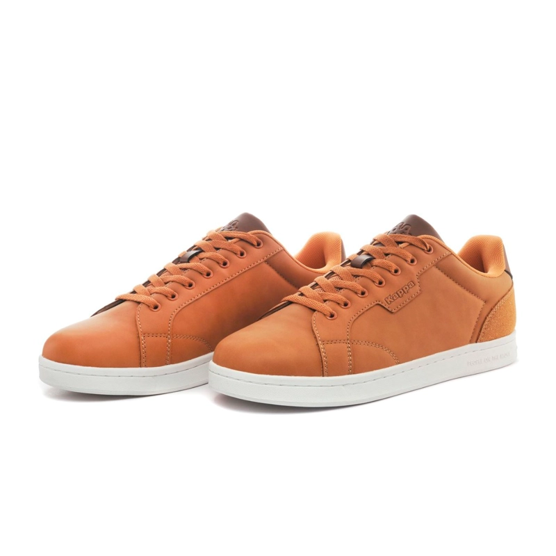 ZAPATILLA LOGO KAPPA TANGO YEL TAN BROWN - 2