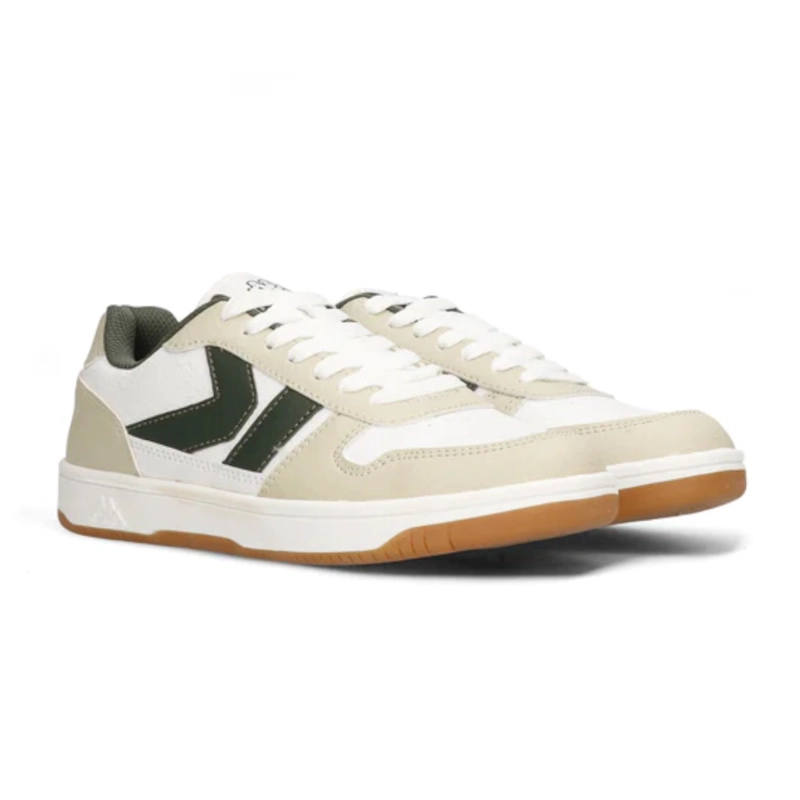 ZAPATILLA LOGO KAPPA KARUSHI WHITE GRAY OYSTER - 2