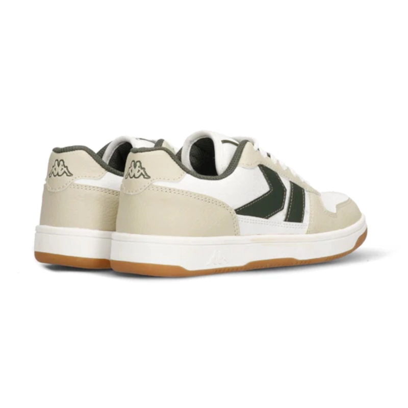 ZAPATILLA LOGO KAPPA KARUSHI WHITE GRAY OYSTER - 3
