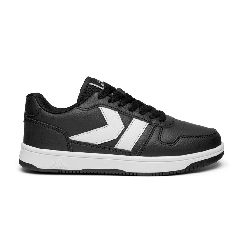 ZAPATILLA LOGO KAPPA KARUSHI BLACK WHITE - 1