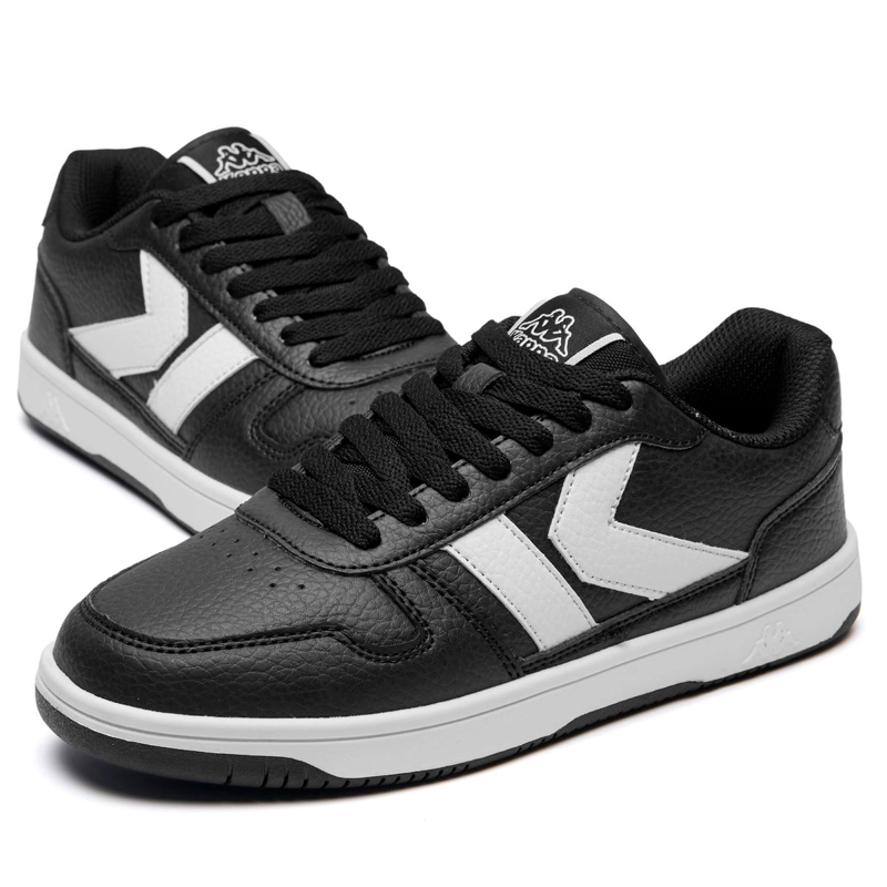 ZAPATILLA LOGO KAPPA KARUSHI BLACK WHITE - 2
