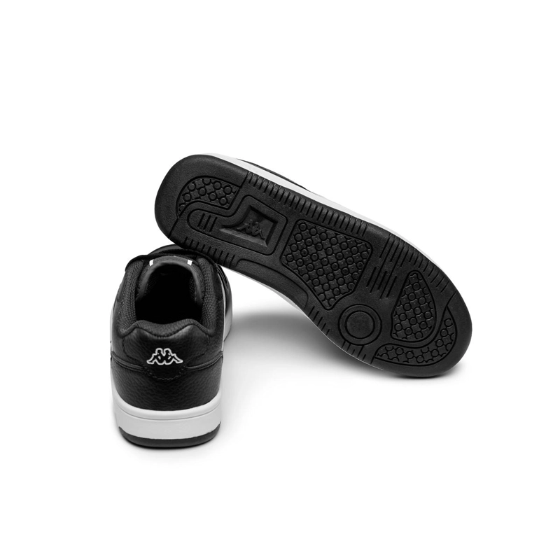 ZAPATILLA LOGO KAPPA KARUSHI BLACK WHITE - 3