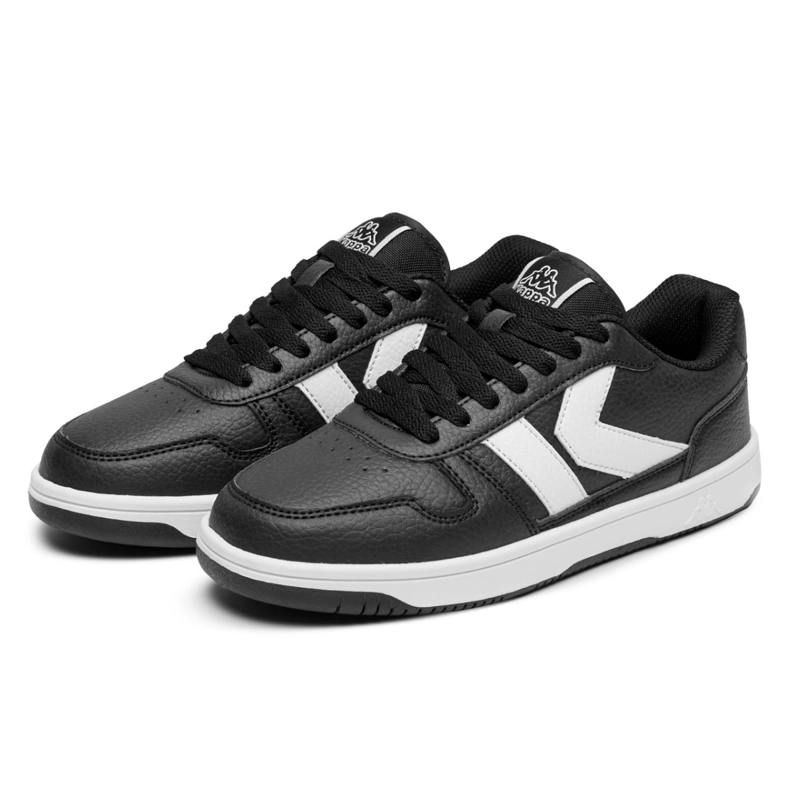 ZAPATILLA LOGO KAPPA KARUSHI BLACK WHITE - 4