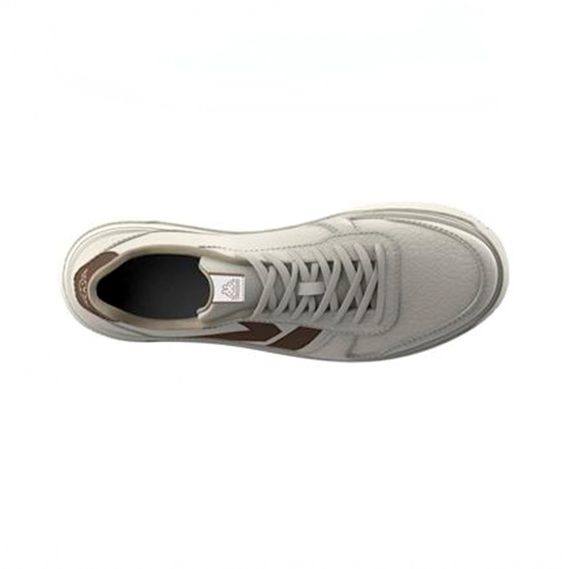 ZAPATILLA LOGO KAPPA KARUSHI WHITE TOFU BROWN COCCOA - 2