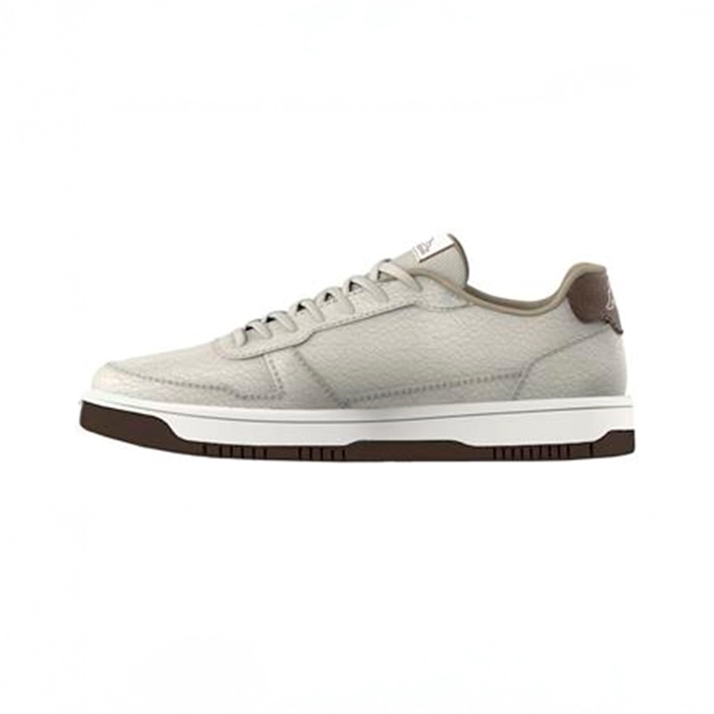 ZAPATILLA LOGO KAPPA KARUSHI WHITE TOFU BROWN COCCOA - 3