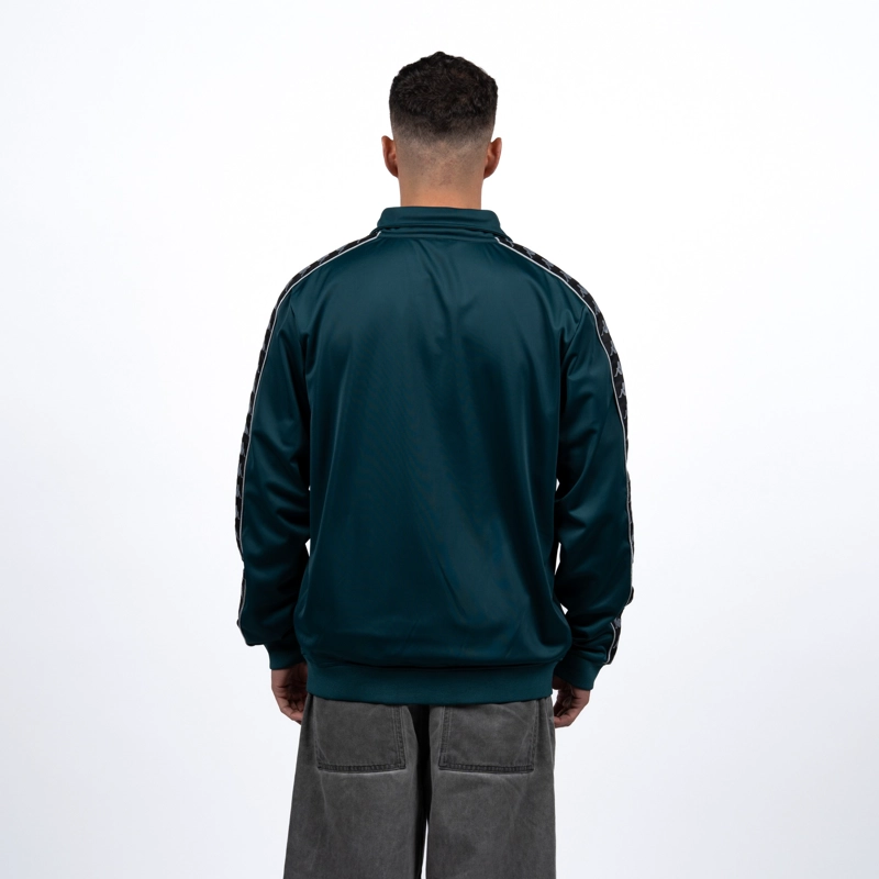 POLERON KAPPA FULL ZIPPER GREEN BANDA - 2