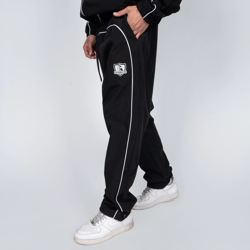 PANTALON COLO-COLO URBANO NEGRO Y BLANCO I26 - 2
