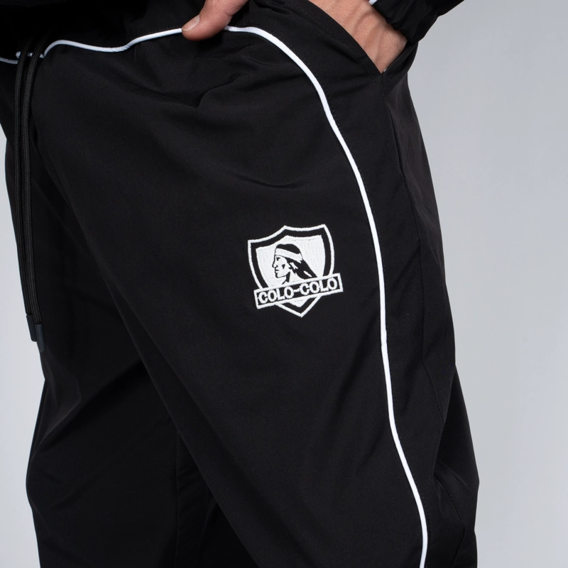 PANTALON COLO-COLO URBANO NEGRO Y BLANCO I26 - 4