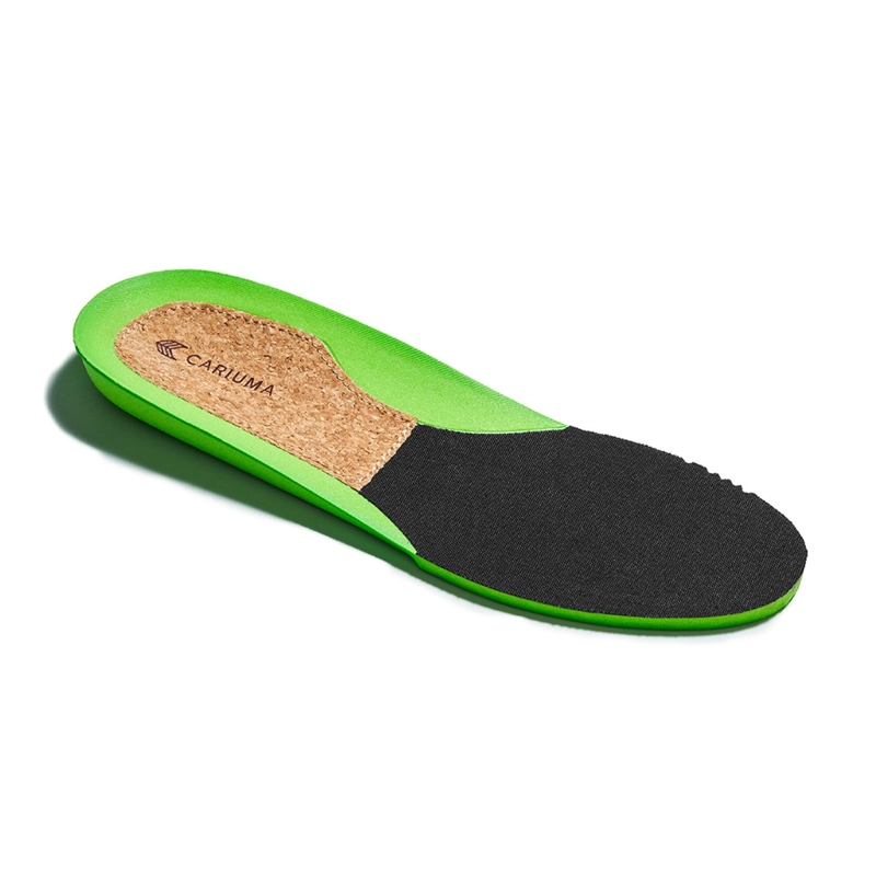 ZAPATILLA CARIUMA MEN NAIOCA PRO SUEDE GUM BLACK IVO - 6