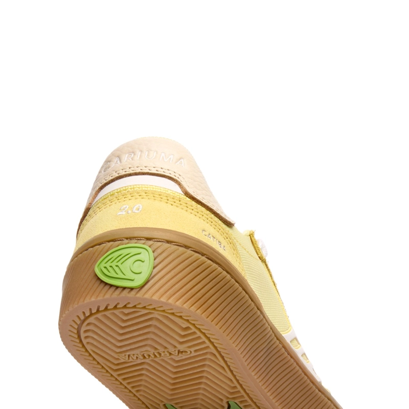 ZAPATILLA CARIUMA WOMEN CATIBA PRO 2.0 SUEDE CITRUS YELLOW - 4