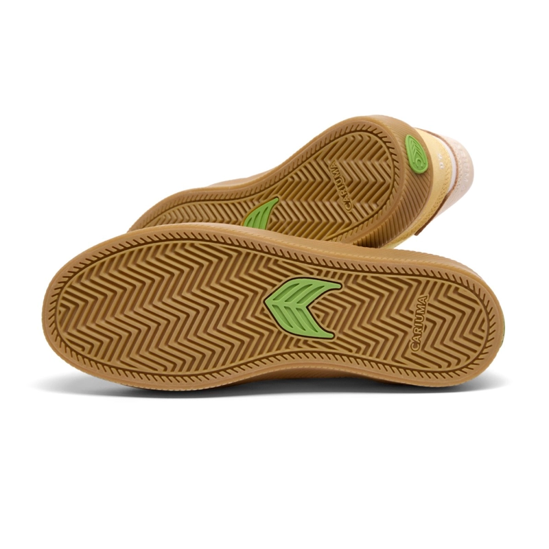 ZAPATILLA CARIUMA WOMEN CATIBA PRO 2.0 SUEDE CITRUS YELLOW - 5
