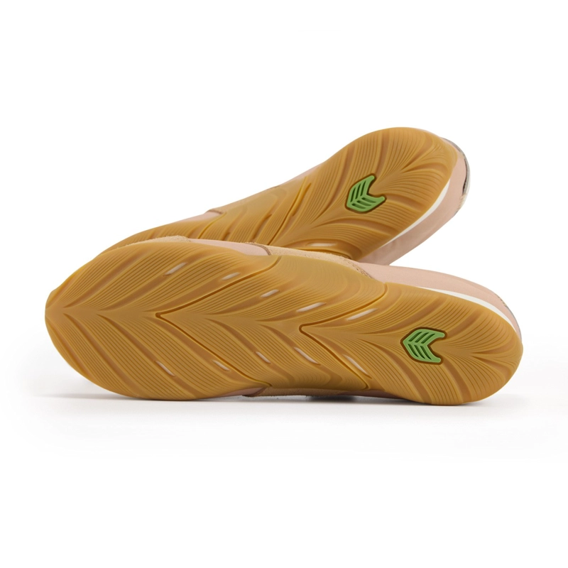 ZAPATILLA CARIUMA WOMEN SUTAI NYLON SUEDE GUM DESERT TAUPE - 5