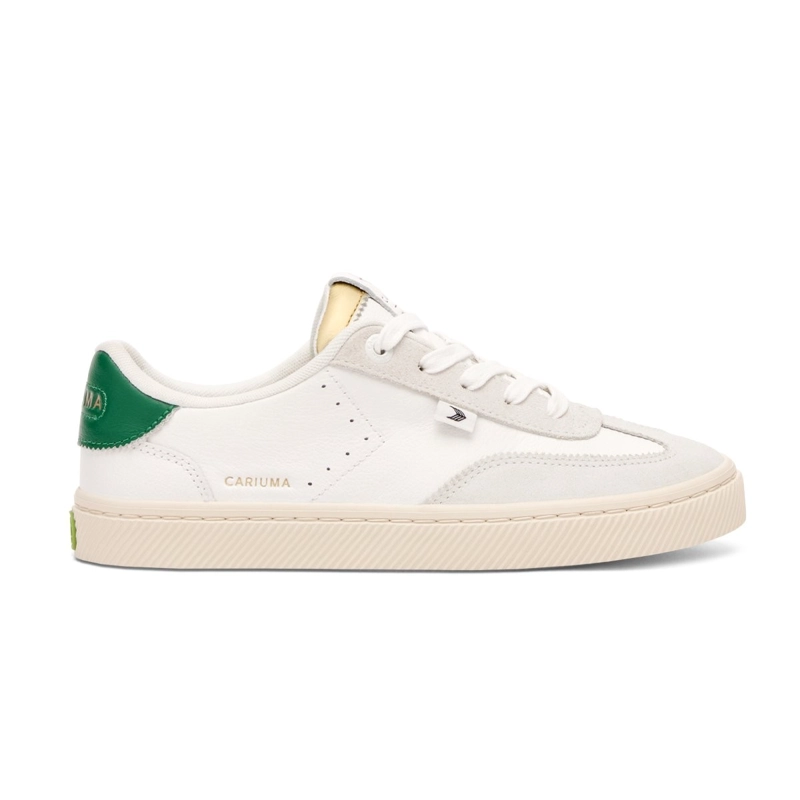ZAPATILLA CARIUMA UNISEX TOCA SOFT GRAIN WARM WHITE GREEN - 1